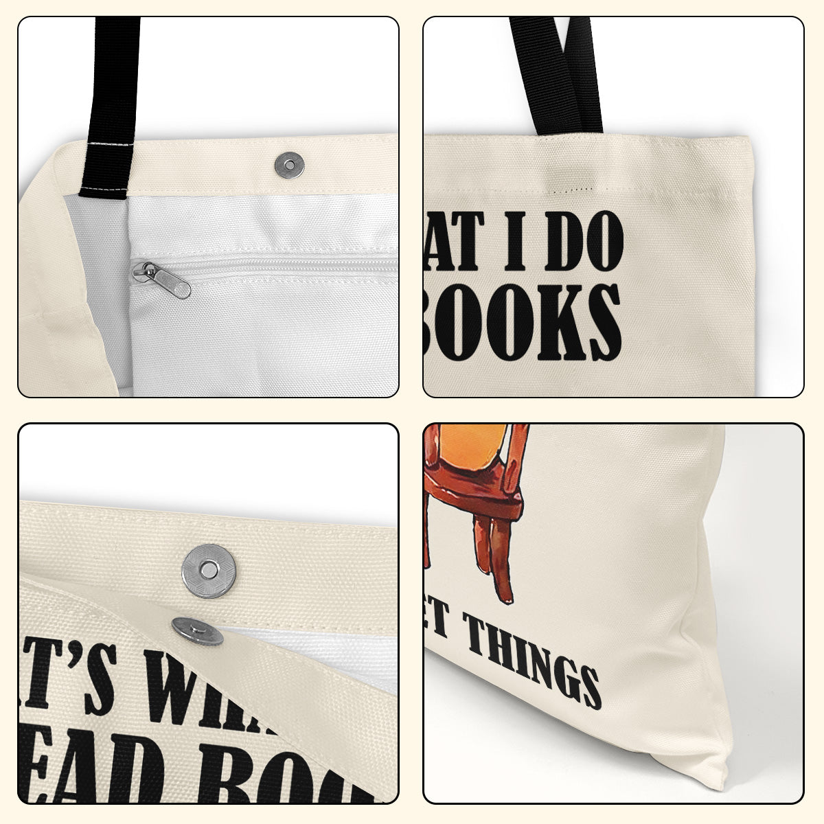 That's What I Do I Read Books And I Forget Things Book Lovers Gift TBW23