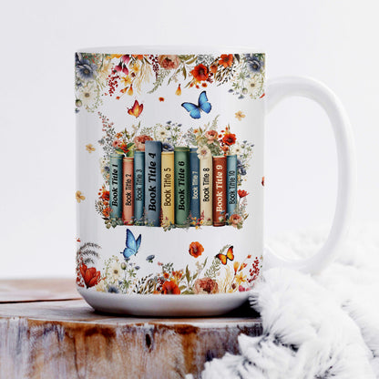 My Reading Companion - Personalized Ceramic Coffee Mug