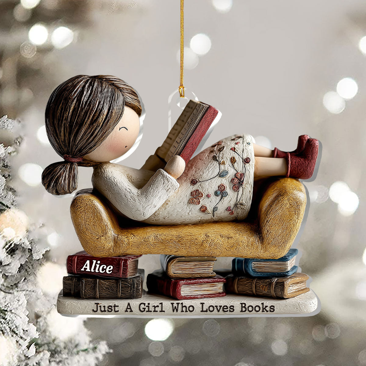 My Favorite Thing - Personalized 1-Layer Acrylic Ornament