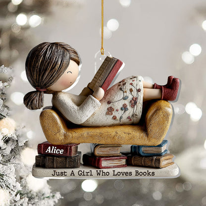 My Favorite Thing - Personalized 1-Layer Acrylic Ornament