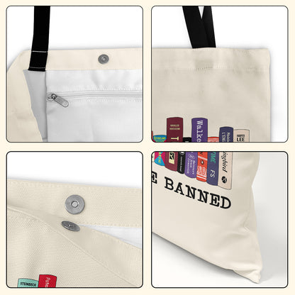 I'm With The Banned Book Lover Gift TBW57