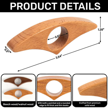 Books Helping Introverts Avoid Conversation Since 1454 - Personalized Book Page Holder