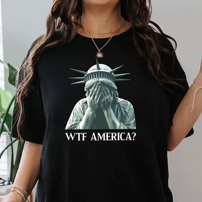 WTF America? - Personalized Unisex T-shirt