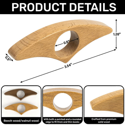 I Read It Like A Lady - Personalized Book Page Holder