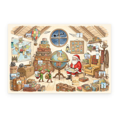 Santa's Journey Around the World – Travel Lover's Advent Calendar