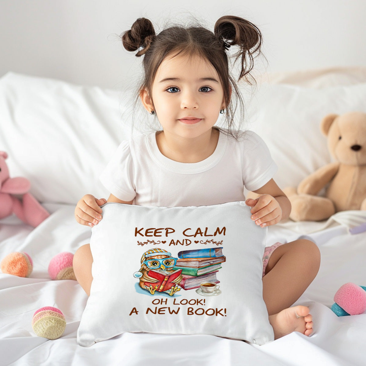 Keep Calm And Oh Look A New Book Book Lovers Gift PILS47