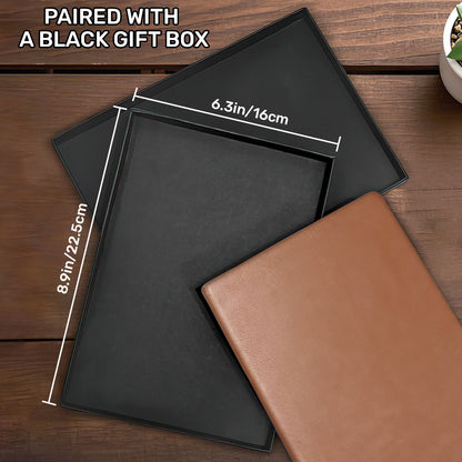 Book Of Spells - Personalized Leather Cover Notebook