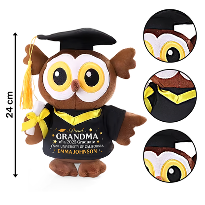 Class of 2025 Graduate - Personalized Graduation Owl