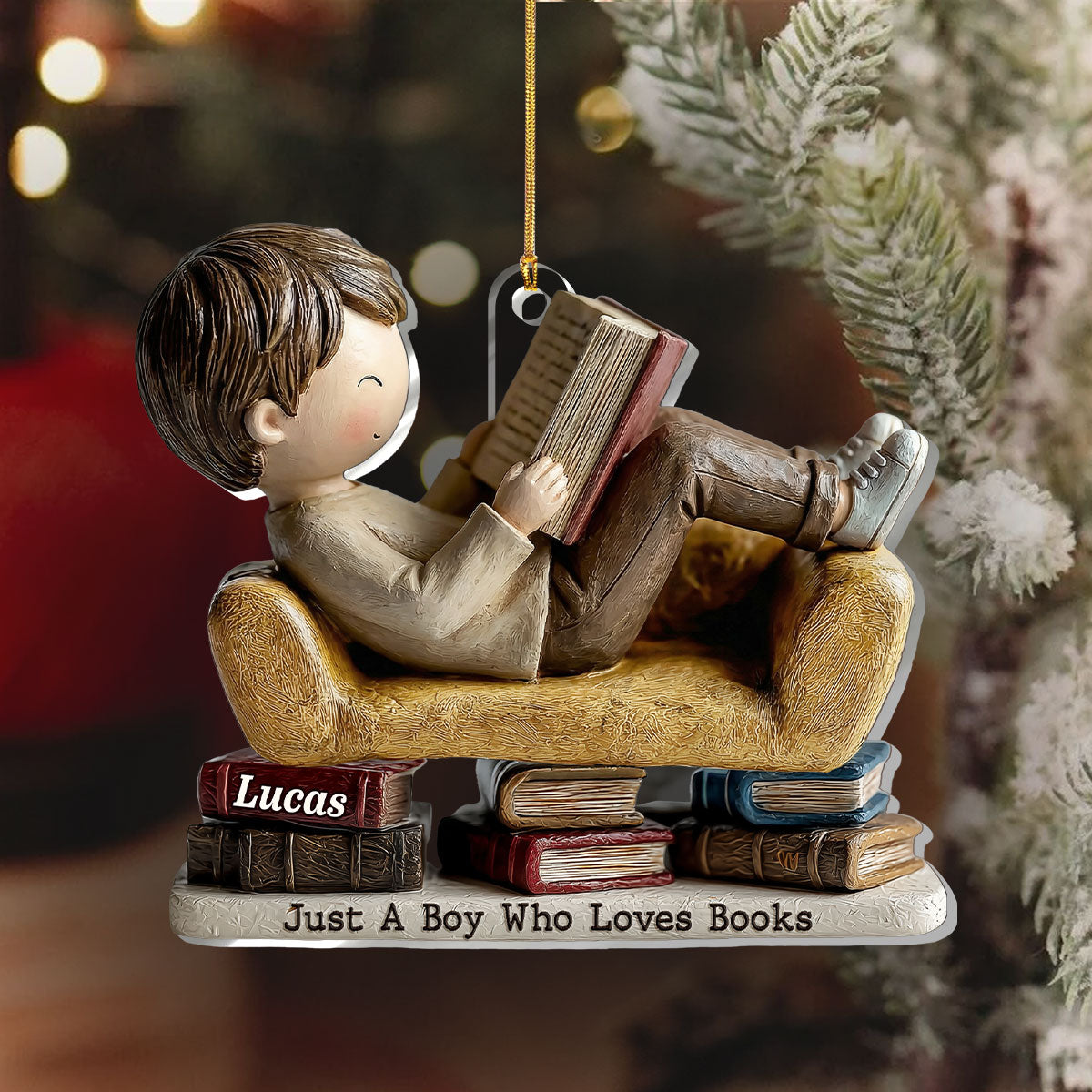 My Favorite Thing - Personalized 1-Layer Acrylic Ornament