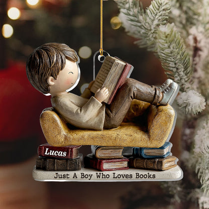 My Favorite Thing - Personalized 1-Layer Acrylic Ornament