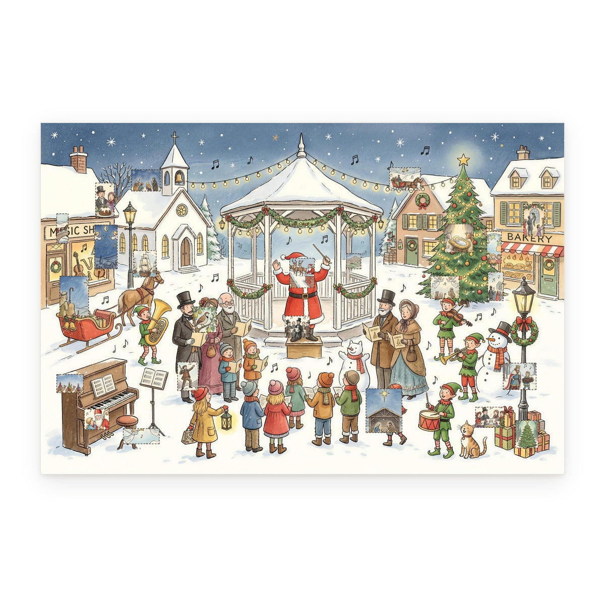 Guess the Christmas Carol – Musical Advent Calendar