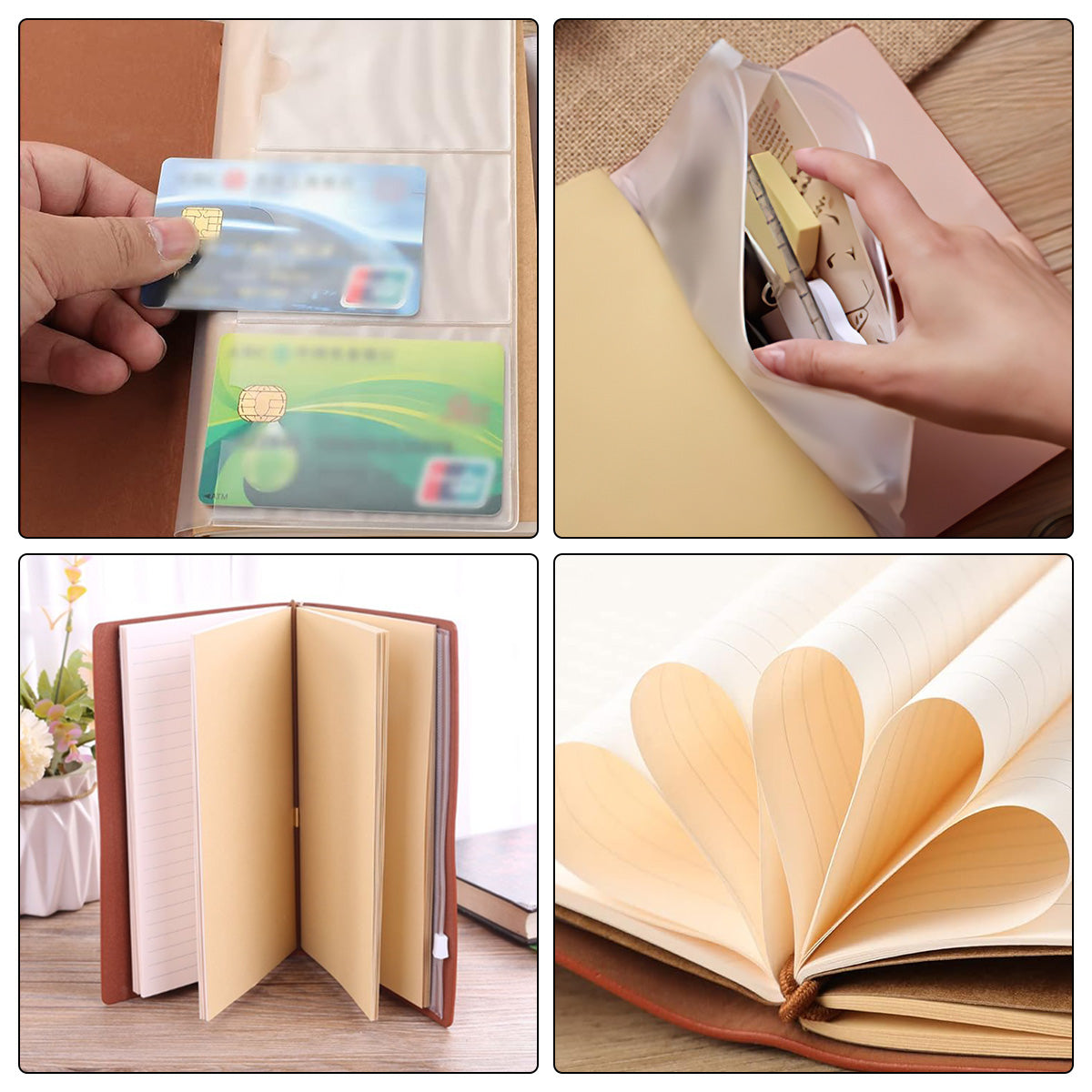 It's Not Hoarding If It's Books - Personalized Leather Bound Journal