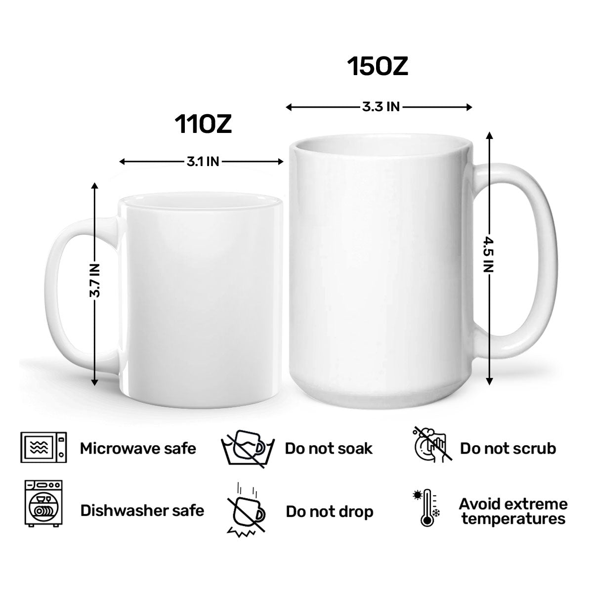 Helping Introverts Avoid Conversation - Personalized Ceramic Coffee Mug