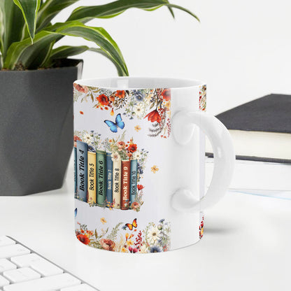 My Reading Companion - Personalized Ceramic Coffee Mug