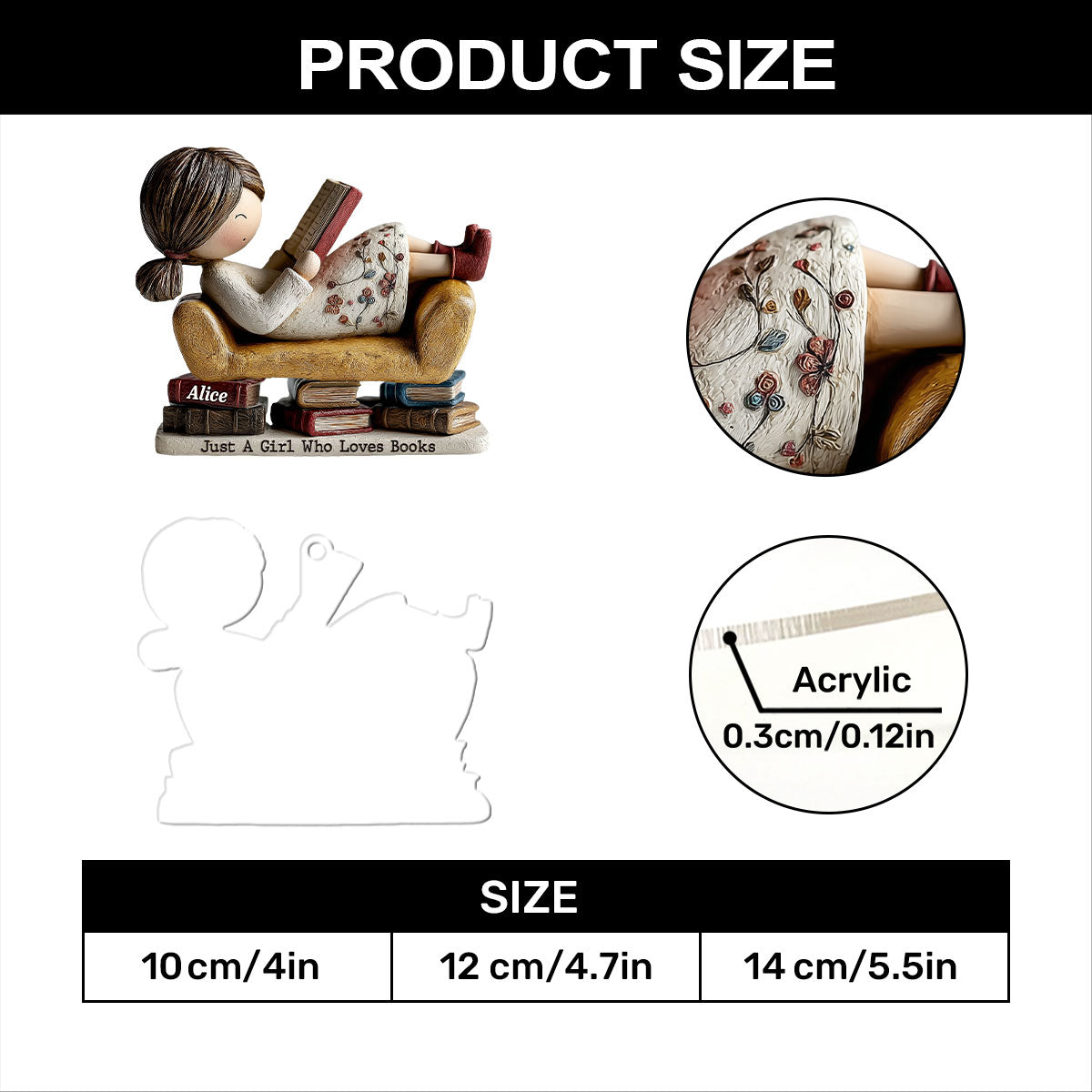 My Favorite Thing - Personalized 1-Layer Acrylic Ornament