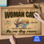 Welcome To My Woman Cave Also Know As The Reading Room Book Lovers Gift PUZ62