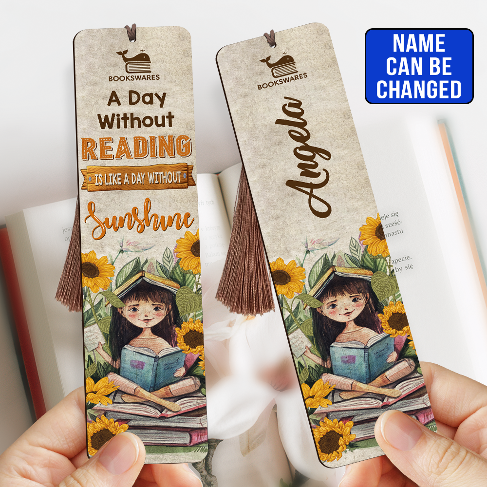 A Day Without Reading Is Like A Day Without Sunshine Book Lovers Gift CBM64