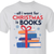 All I Wants For Christmas Is Books Book Lovers Gift TSW239