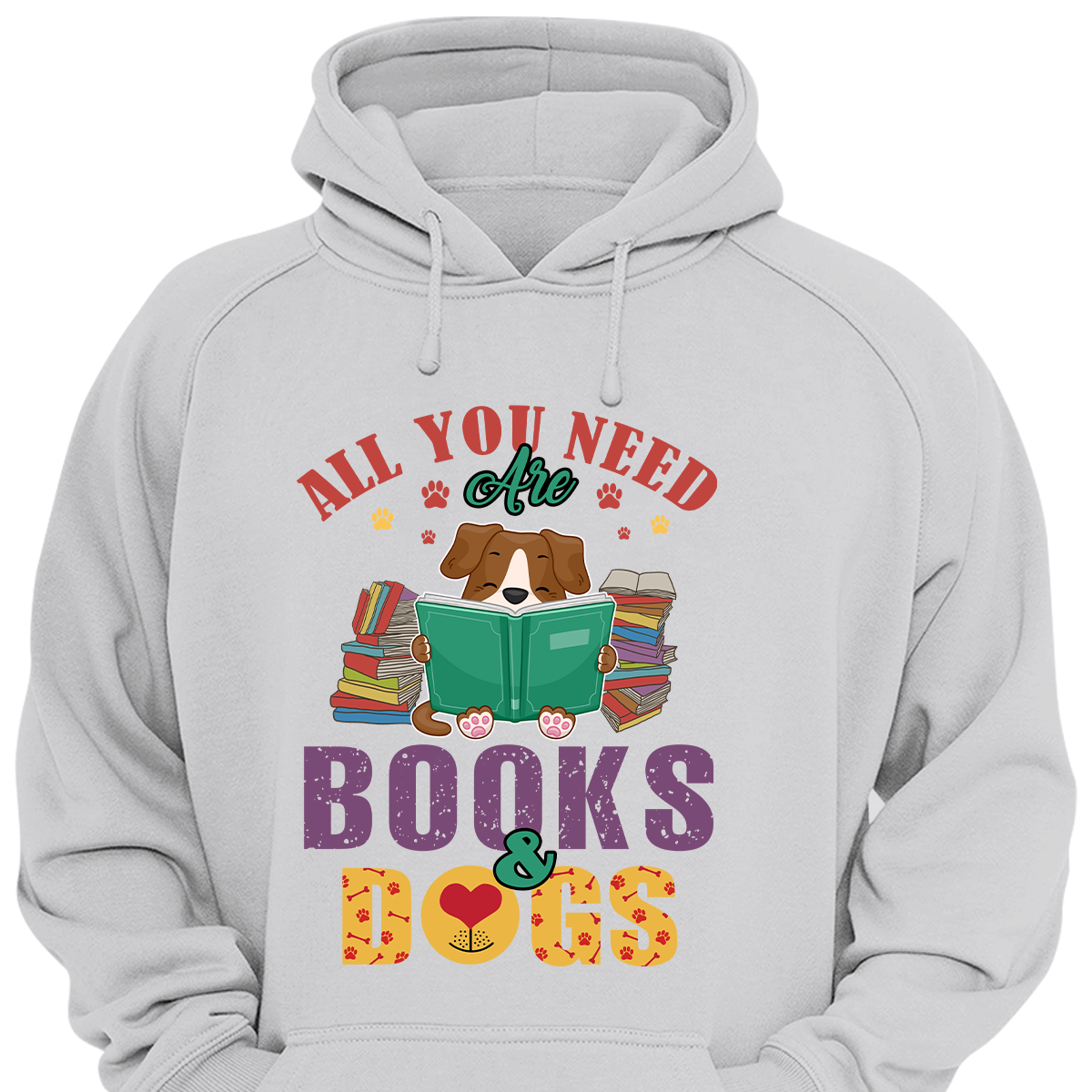 All You Need Are Books And Dogs Book Lovers Gift HDW45