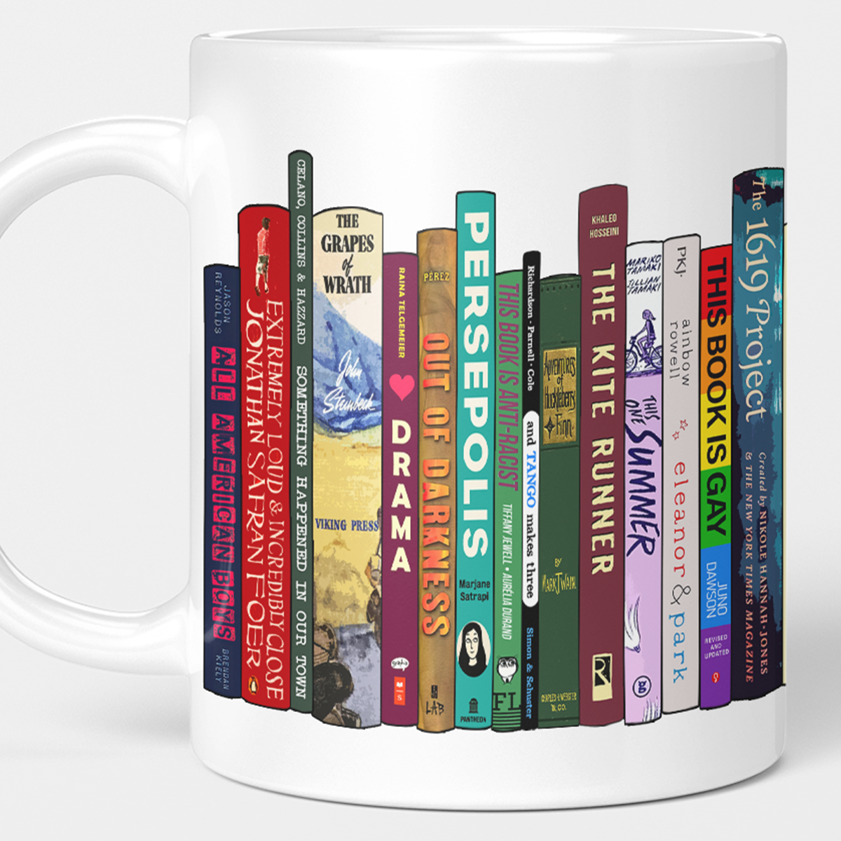 Banned Books Book Lover Gift MUGWM12