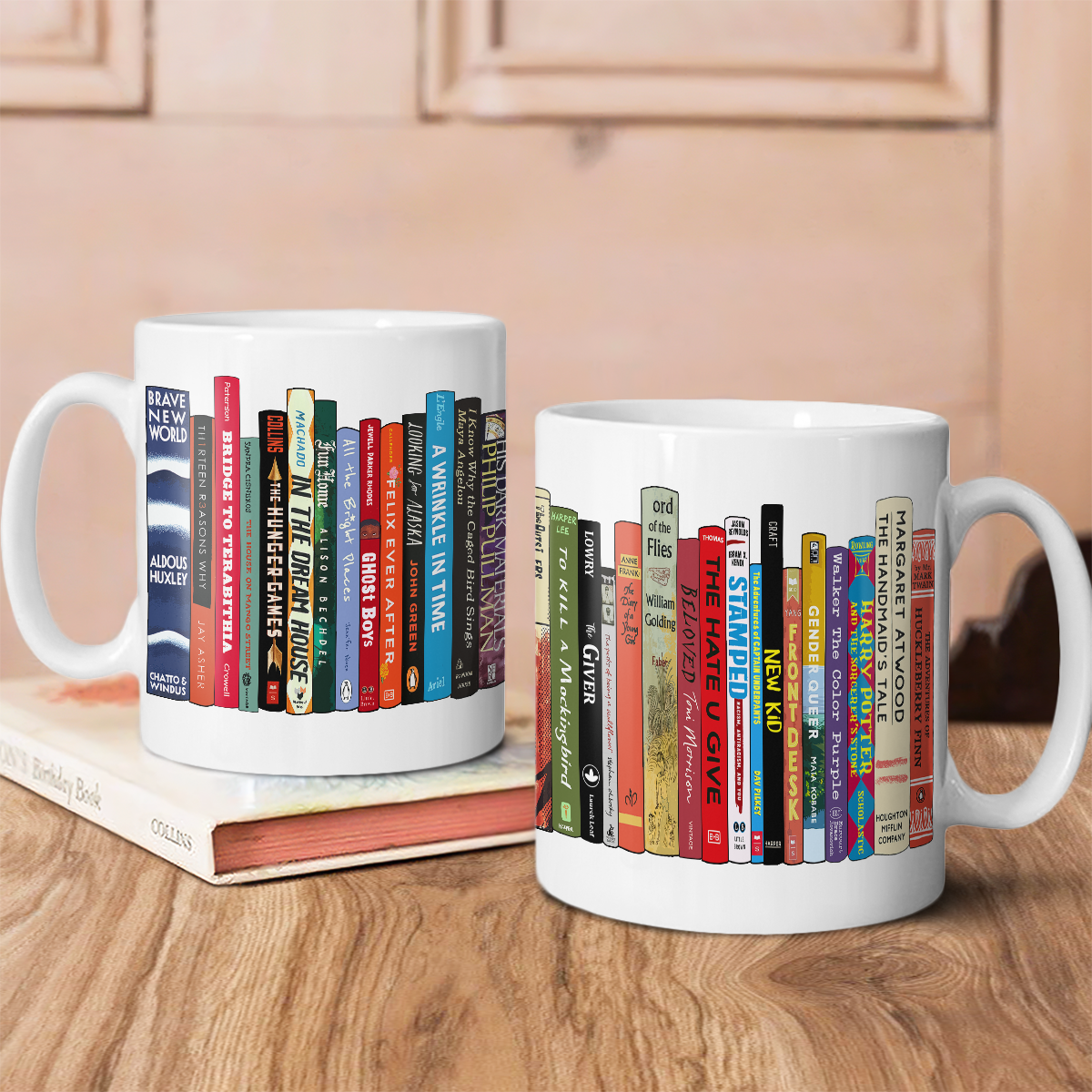 Banned Books Book Lover Gift MUGWM11