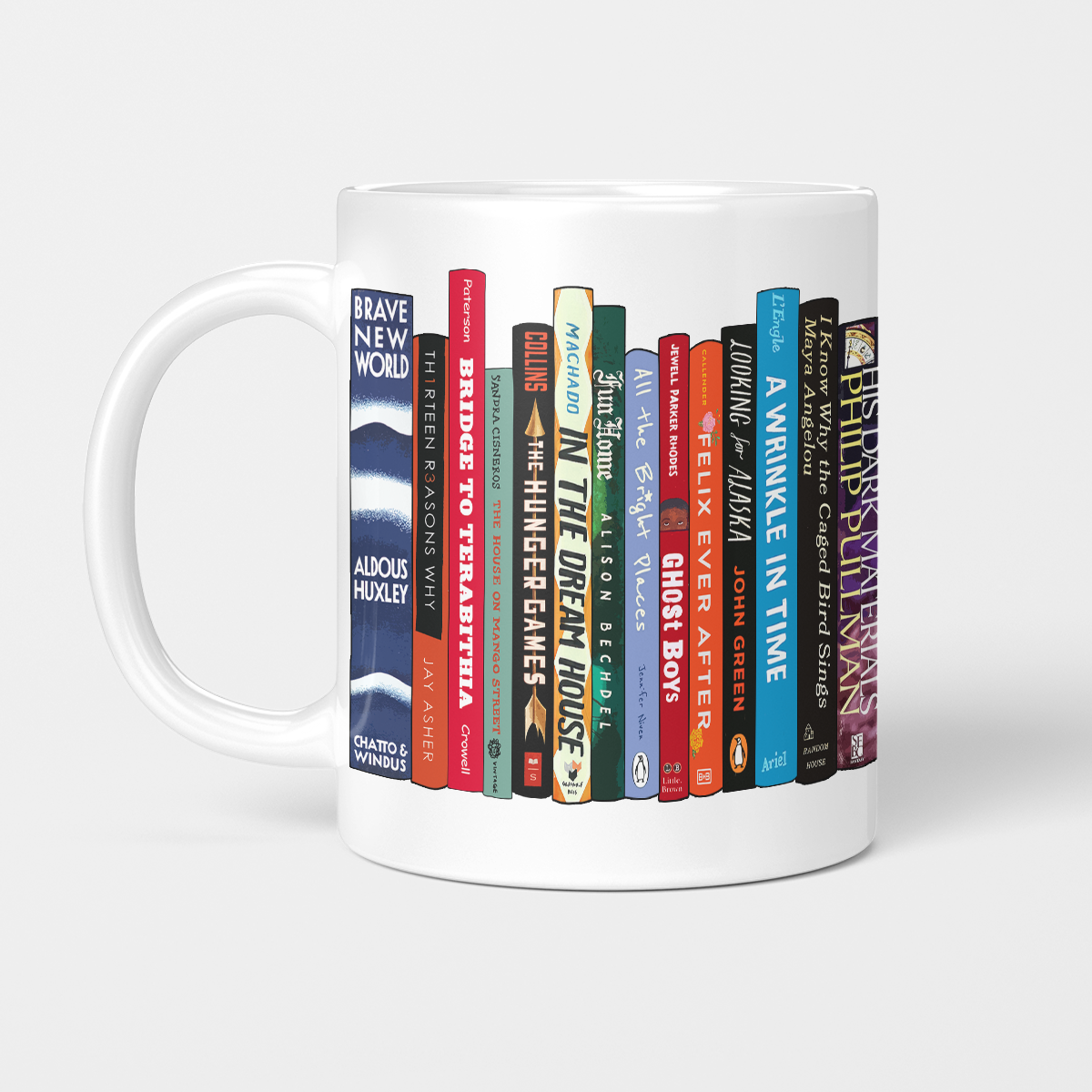 Banned Books Book Lover Gift MUGWM11