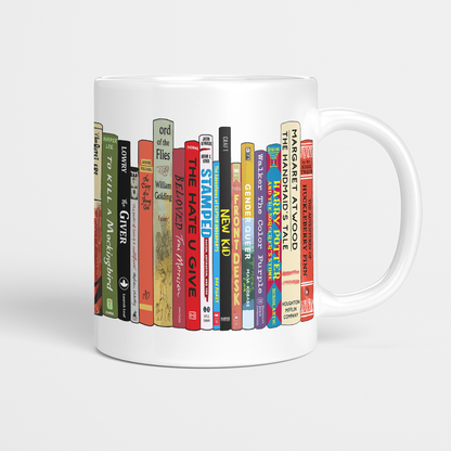 Banned Books Book Lover Gift MUGWM11