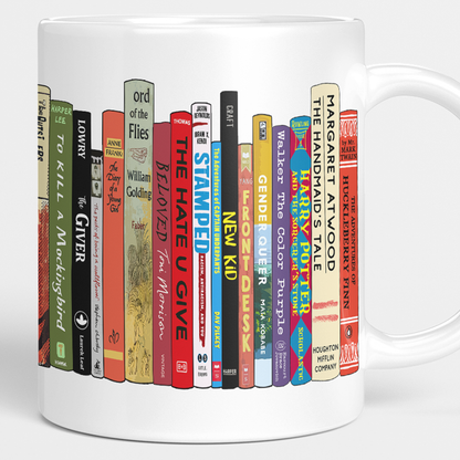 Banned Books Book Lover Gift MUGWM11