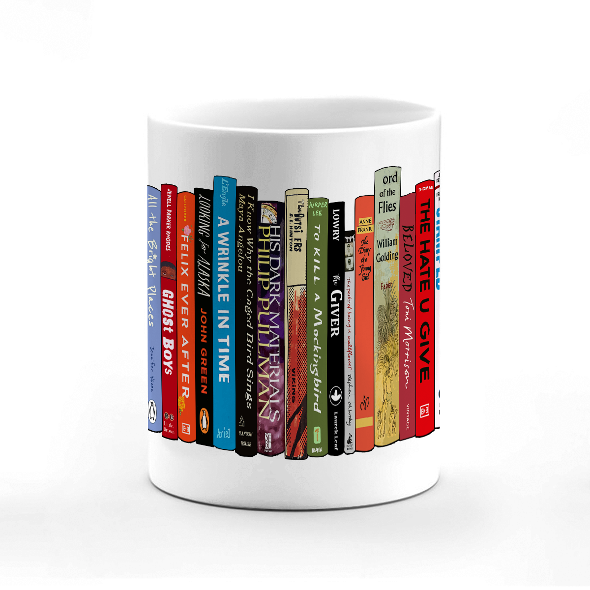 Banned Books Book Lover Gift MUGWM11