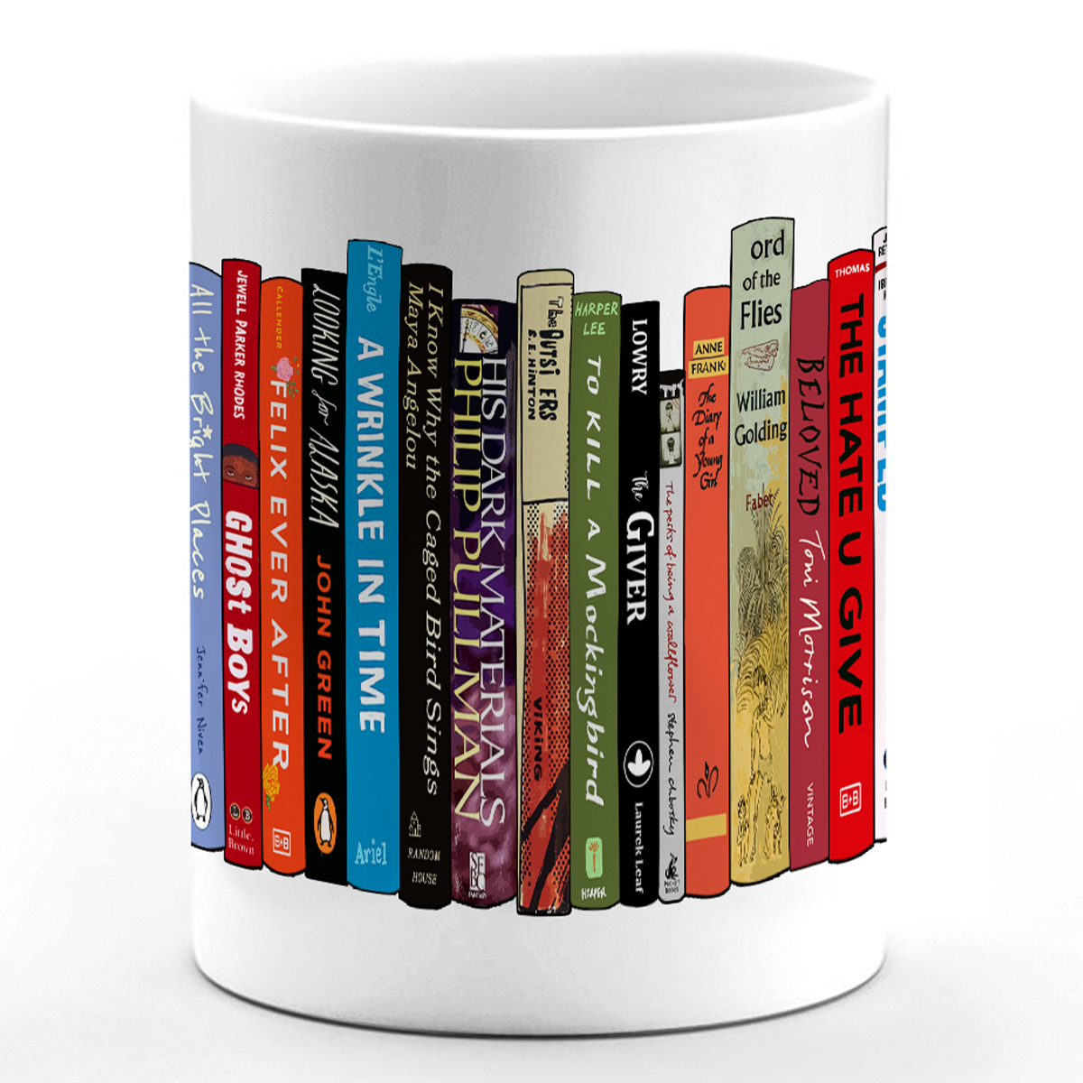 Banned Books Book Lover Gift MUGWM11