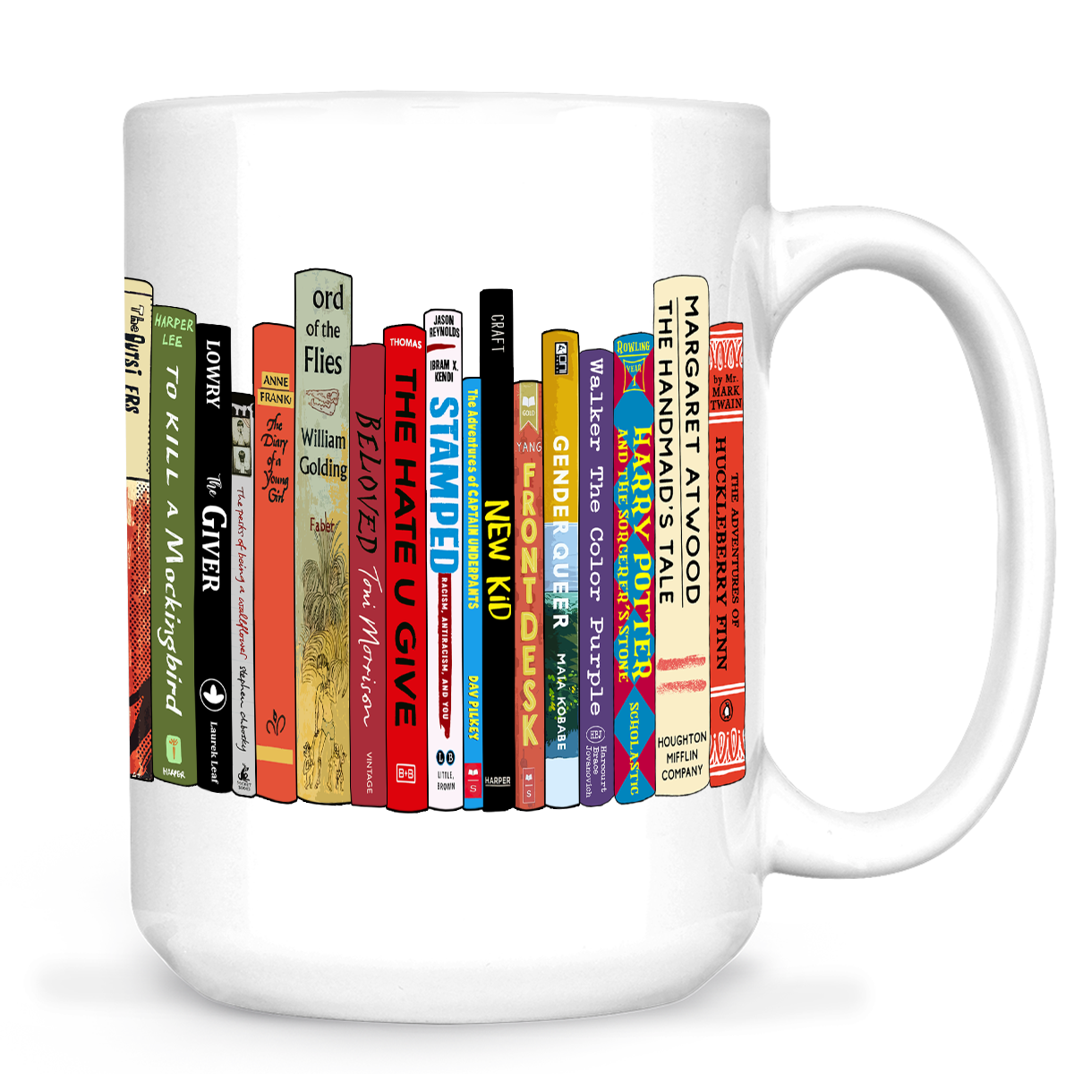 Banned Books Book Lover Gift MUGWM11