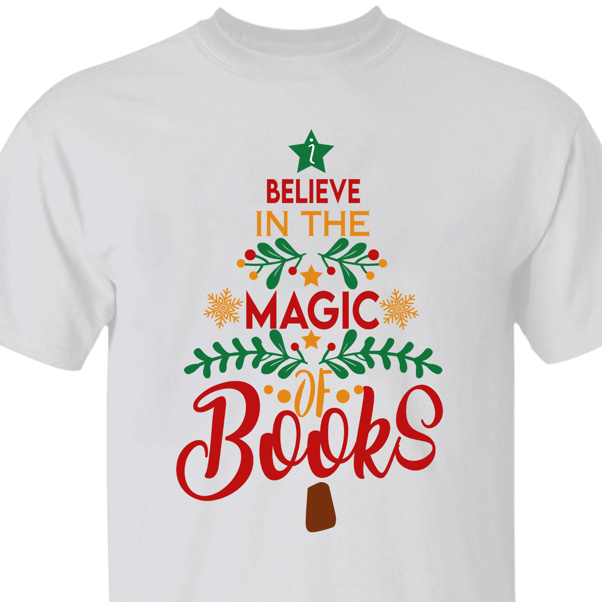 Believe In The Magic Of Books Book Lovers Gift TSW241