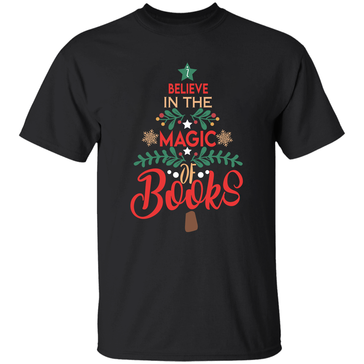 Believe In The Magic Of Books Book Lovers Gift TSB242