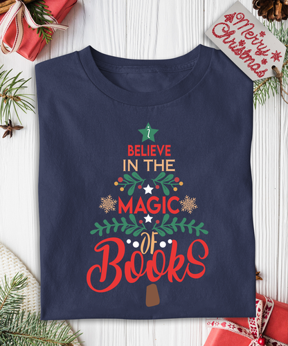 Believe In The Magic Of Books Book Lovers Gift TSB242