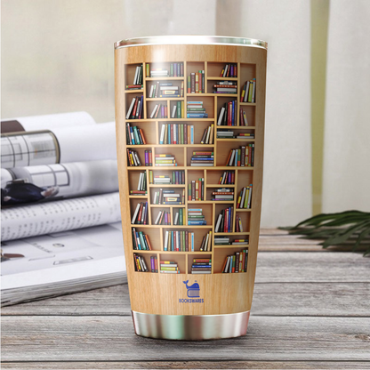 Low Battery Need Books Curved Tumbler 20oz Book Lovers Gift SCT2001