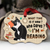 Christmas Ornament Book Lovers Gift - Books And Tuxedo Cats ORN03