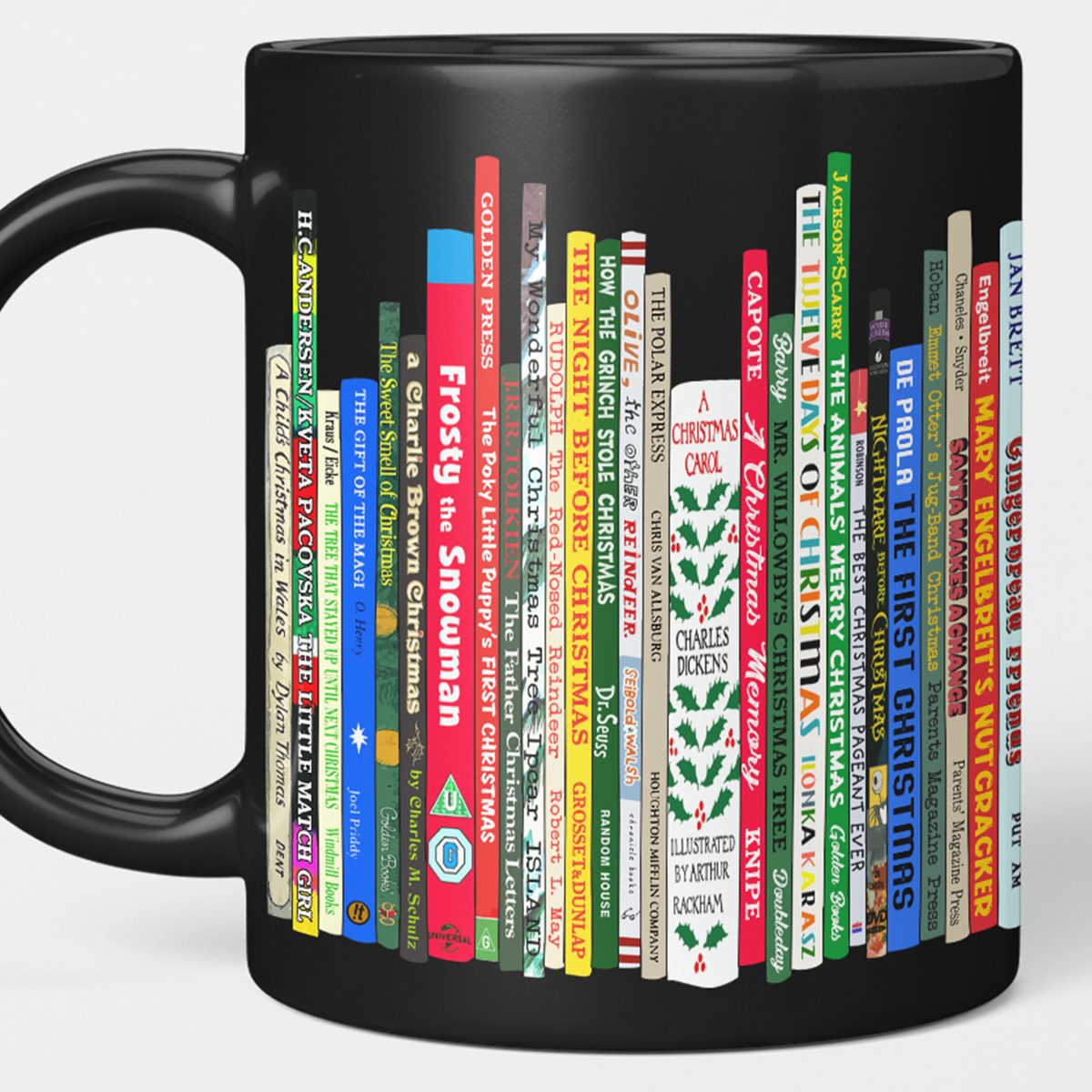 Christmas Book Lover Gift MUGBM2