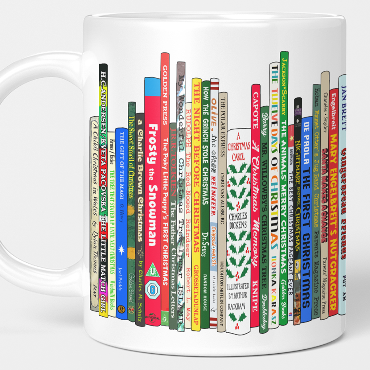 Christmas Book Lover Gift MUGWM2