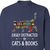 Easily Distracted By Cats And Books Book Lovers Gift SWB40