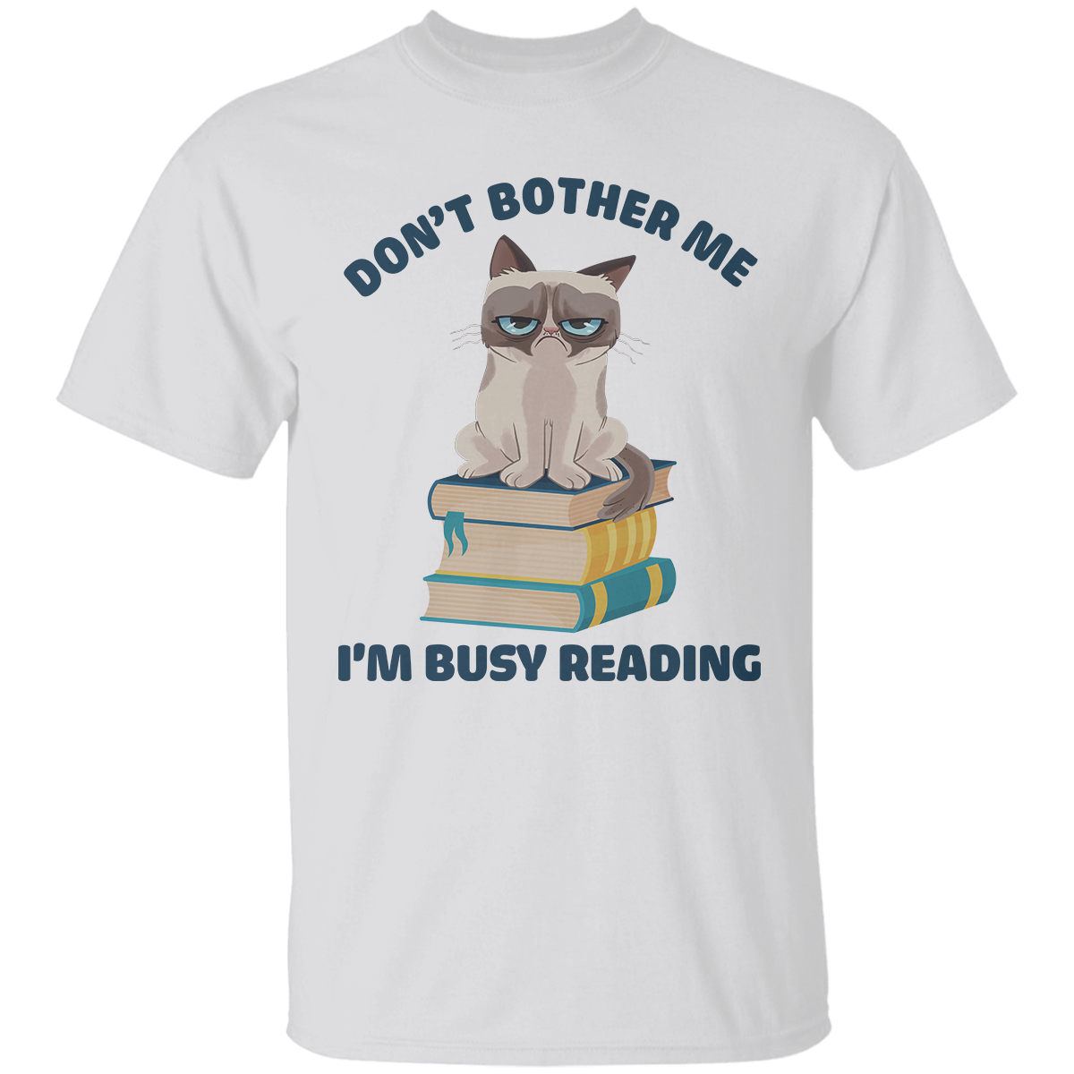 Don't Bother Me I'm Busy Reading Book Lovers Gift TSW41