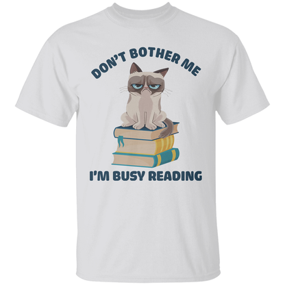 Don't Bother Me I'm Busy Reading Book Lovers Gift TSW41