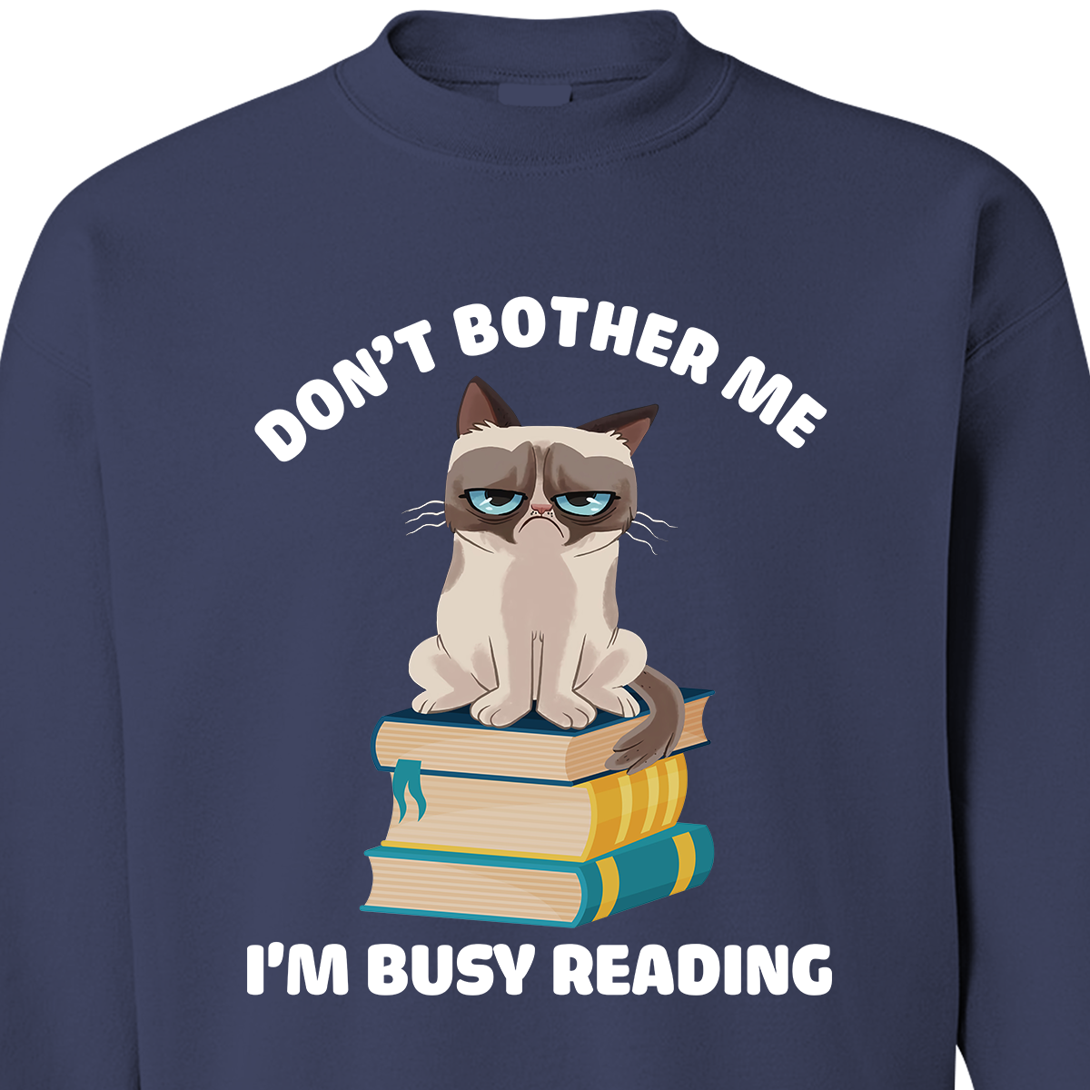 Don't Bother Me I'm Busy Reading Book Lovers Gift SWB42