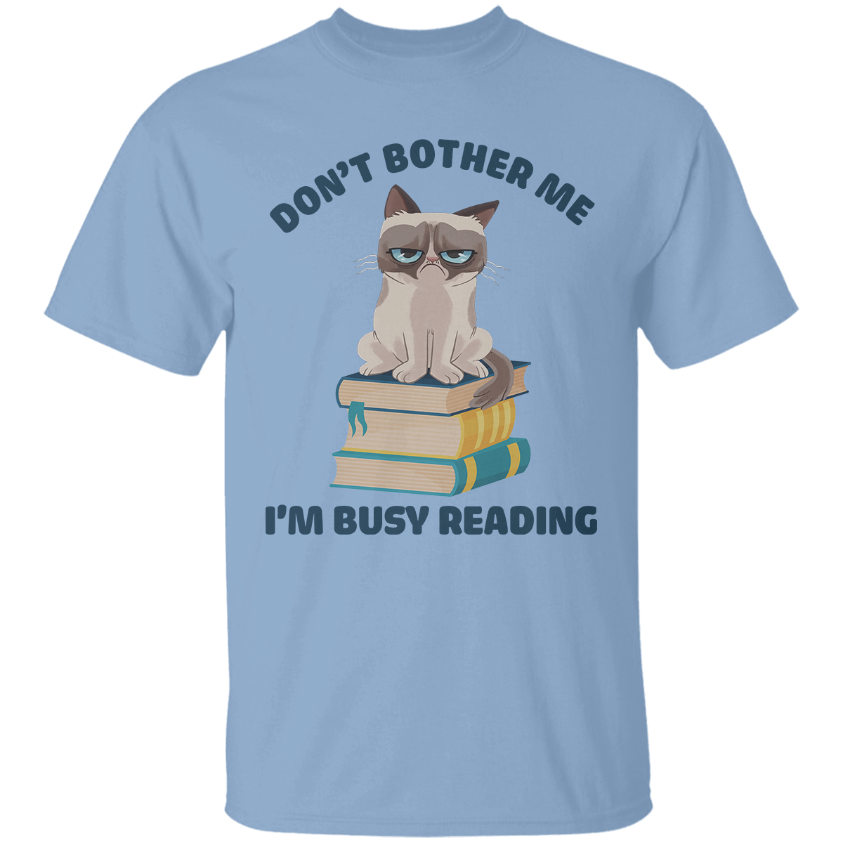Don't Bother Me I'm Busy Reading Book Lovers Gift TSW41