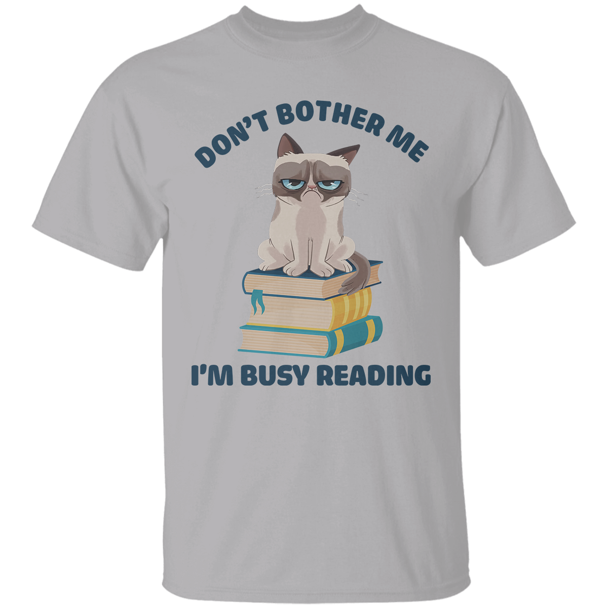 Don't Bother Me I'm Busy Reading Book Lovers Gift TSW41