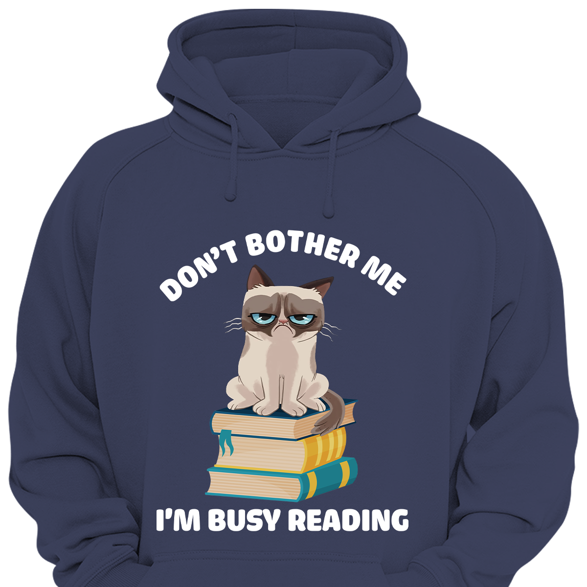 Don't Bother Me I'm Busy Reading Book Lovers Gift HDB42