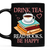 Drink Tea Read Books Be Happy Book Lovers Gift MUGB10