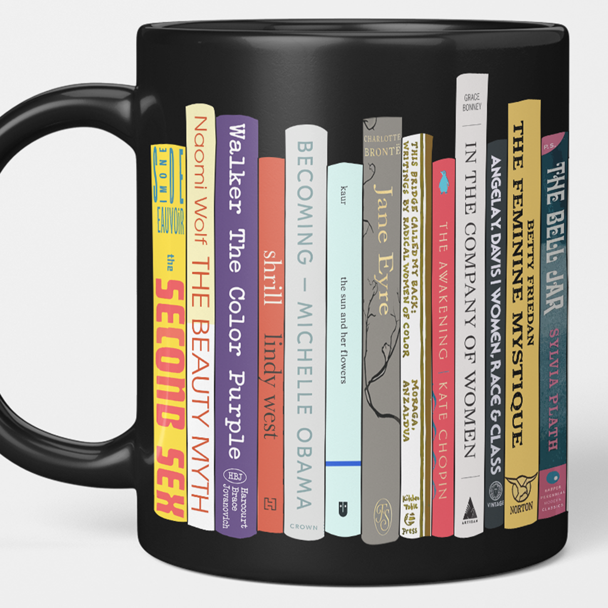 Feminism Book Lover Gift MUGBM5