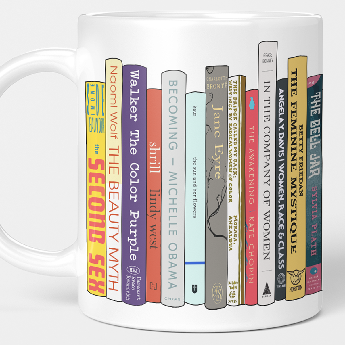 Feminism Book Lover Gift MUGWM5