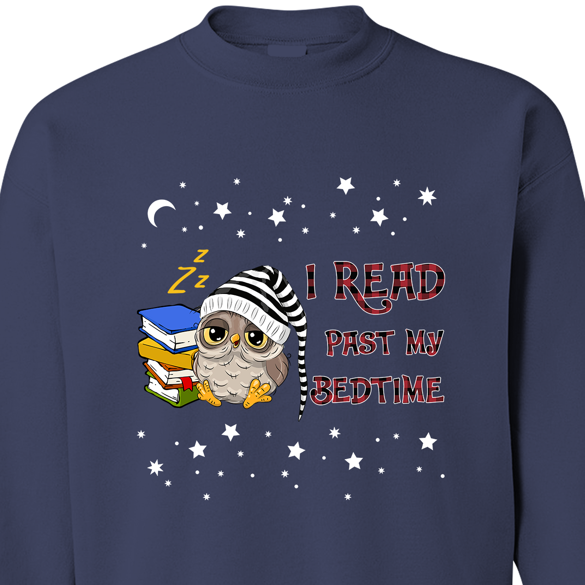 I Read Past My Bedtime Book Lovers Gift SWB34 Bookswares