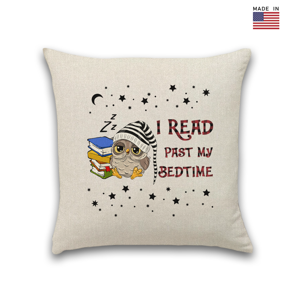 I Read Past My Bedtime Book Lovers Gift PILS33